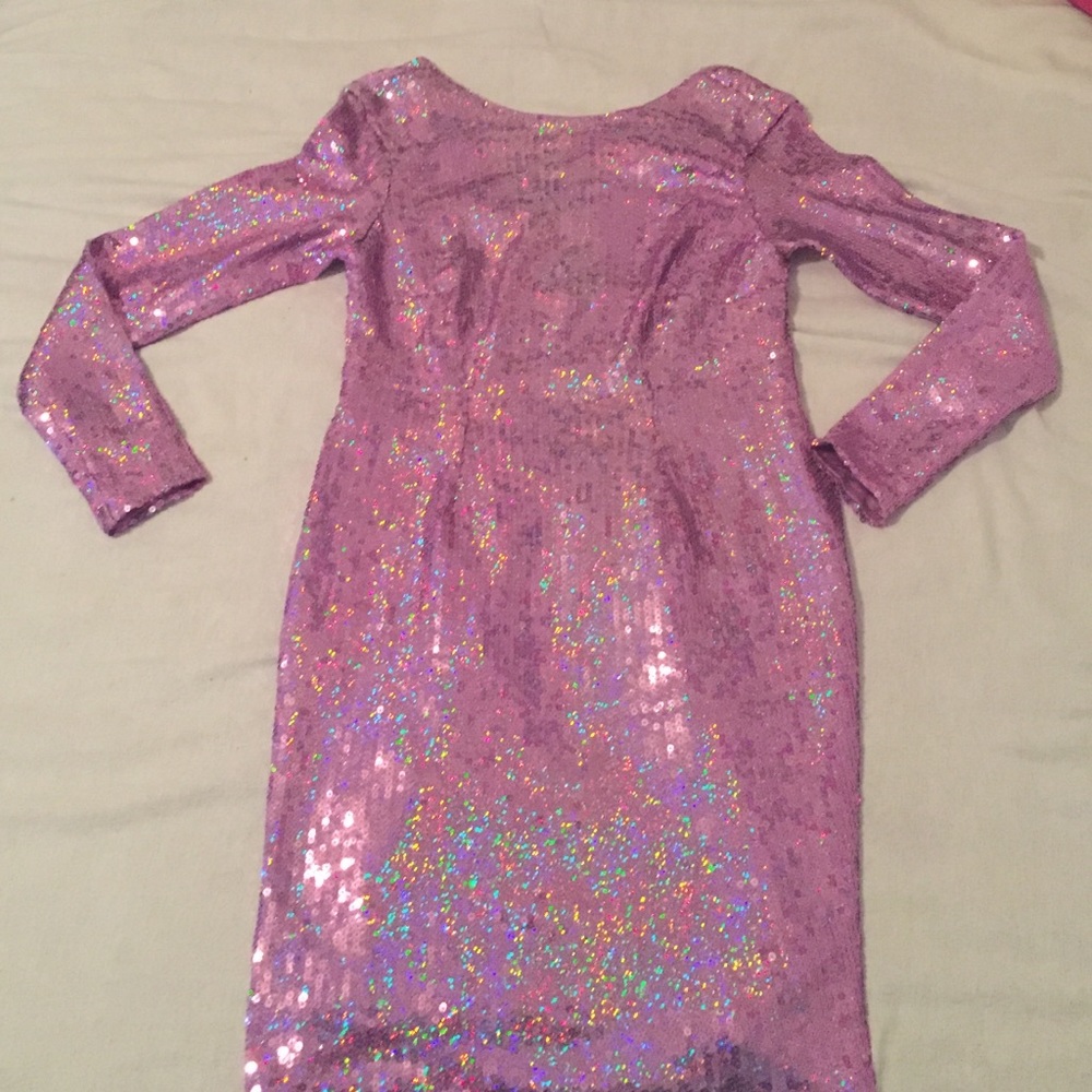 Cute Barbie Sparkle Mini Dress M/L